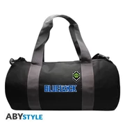 BLUE LOCK - sporttáska "Training center" - Grey/Black