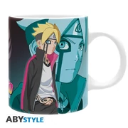 BORUTO - bögre - 320 ml - Boruto &amp; Kawaki - subli -