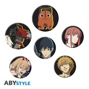 CHAINSAW MAN - Badge Pack – Characters