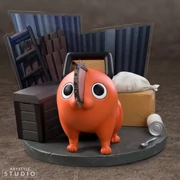 CHAINSAW MAN - Pochita figura