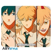 CHAINSAW MAN - Flexible mousepad - Denji, Aki &amp; Power