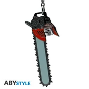 CHAINSAW MAN - Keychain &quot;Chainsaw Man head&quot;