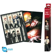 CHAINSAW MAN - Set 2 Posters Chibi 52x38 - Devil Hunters