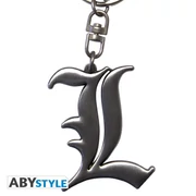 Death Note 3D kulcstartó &quot;L Symbol&quot;