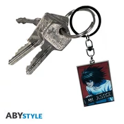 DEATH NOTE - kulcstartó Lenticular "Justice"