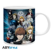 Death Note bögre 320 ml &quot;Collage&quot;