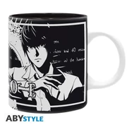 DEATH NOTE - bögre - 320 ml - Light vs L