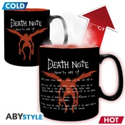 DEATH NOTE - hőre változó bögre- 460ml - L & Light