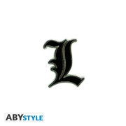 Death Note kitűző &quot;L&quot;