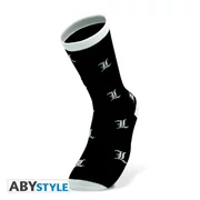 Death Note zokni &quot;Black &amp; White - L&quot;