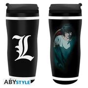 Death Note utazó bögre &quot;L&quot;