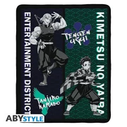 DEMON SLAYER - takaró - "Tanjiro & Tengen"