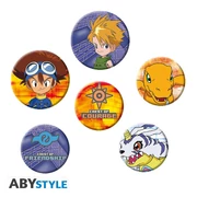 DIGIMON - Badge Pack – Tai &amp; Matt