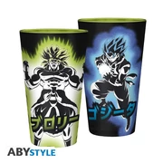 Dragon Ball pohár 400ml "Broly/Gogeta"