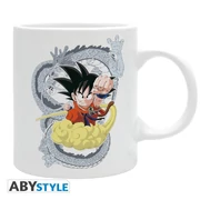 Dragon Ball bögre 320 ml &quot;DB/ Goku &amp; Shenron&quot;