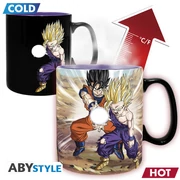 DRAGON BALL - hőre változó bögre - 460 ml - DBZ/Gohan Cell