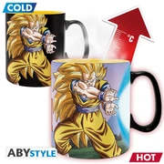 Dragon Ball hőre változó bögre 460 ml "DBZ/Kamehameha"