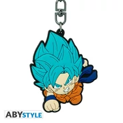 Dragon Ball Super PVC kulcstartó &quot;Goku Saiyan Blue&quot;