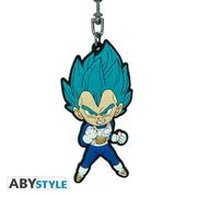Dragon Ball Super PVC kulcstartó "Vegeta Saiyan Blue"