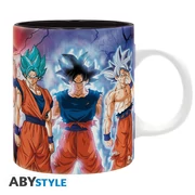 Dragon Ball Super bögre 320 ml "Gokutransformations"