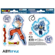 Dragon Ball Super matricák &quot;Goku &amp; Vegeta&quot;