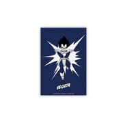 Dragon Ball Z hűtőmágnes &quot;VEGETA&quot;