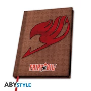 Fairy Tail jegyzetfüzet A5 &quot;Emblem&quot;