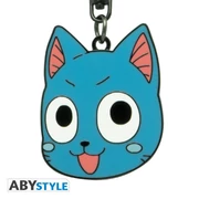 Fairy Tail fém kulcstartó &quot;Happy&#039;s head&quot;