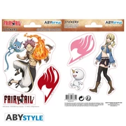 Fairy Tail matricák &quot;Natsu &amp; Lucy&quot;