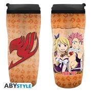 Fairy Tail utazóbögre &quot;Lucy, Natsu &amp; Emblem&quot;