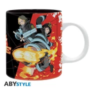 FIRE FORCE - bögre - 320 ml - Companies 7 &amp; 8
