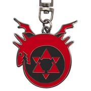 Fullmetal Alchemist fém kulcstartó &quot;Ouroboros&quot;
