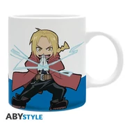 Fullmetal Alchemist bögre 320 ml &quot;Elric Brothers Chibi&quot;