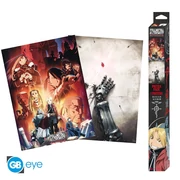 Fullmetal Alchemist poszterek 52x38cm &quot;Series 1&quot;