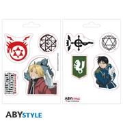 Fullmetal Alchemist matricák &quot;Alchemists&quot;