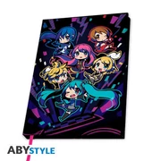 HATSUNE MIKU jegyzetfüzet A5 "Hatsune Miku"