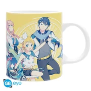 Hatsune Miku bögre 320 ml &quot;Miku and Friends&quot;