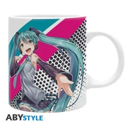 Hatsune Miku bögre 320 ml &quot;Miku&quot;