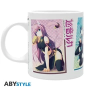 Hatsune Miku bögre 320 ml &quot;Neko&quot;