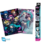 Hatsune Miku poszterek 52x38cm