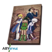 Hunter x Hunter jegyzetfüzet A5 &quot;Group&quot;