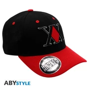 Hunter x Hunter sapka &quot;Black &amp; Red - Emblem&quot;