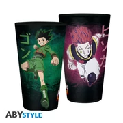 Hunter x Hunter pohár 400ml &quot;Gon vs Hisoka&quot;