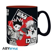 Hunter x Hunter bögre 460 ml &quot;Gon&#039;s group&quot;
