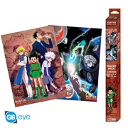 Hunter x Hunter poszterek 52x38cm &quot;Groups&quot;