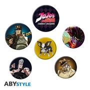 Jojo's Bizarre Adventure kitűző szett "Characters"