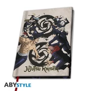 Jujutsu Kaisen jegyzetfüzet A5 &quot;Tokyo vs Kyoto&quot;