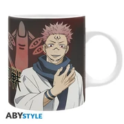 Jujutsu Kaisen bögre 320 ml &quot;Itadori &amp; Sukuna&quot;