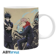 Jujutsu Kaisen bögre 320 ml "Quartet Tokyo Jujutsu High"