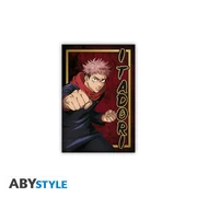 JUJUTSU KAISEN - hűtőmágnes - Yuji Itadori